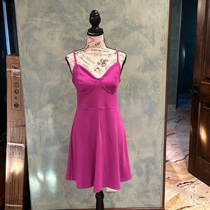 Wild Fable - Fuschia Dress